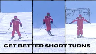 Ski better short turns with Snow Camps Europe in Kaprun Austria
