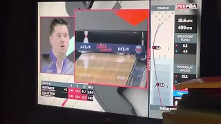 PBA Jakob Butturff trying to go for the win