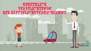 KFZ-Versicherung -  Gesetzlich verpflichtende Haftpflichtversicherung