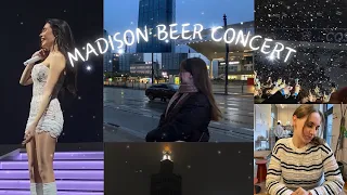 VLOG: MADISON BEER’S CONCERT| TRIP TO WARSAW