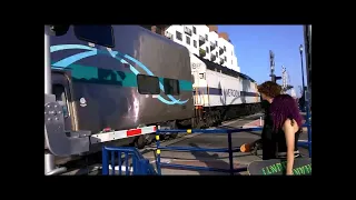 6-28-22! Railfanning Oceanside Ft  NCTD F59PHI 3002, Amtrak, Coaster & Metrolink