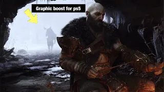 NEW God of War Ragnarök PS5 Gameplay with updated Graphics And Gameplay features!