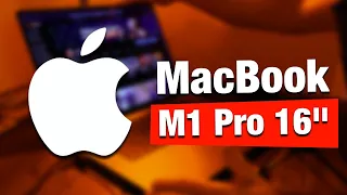 Почему я купил MacBook Pro 16 на M1 Pro?