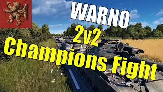 Champions Fight | WARNO 2v2 Multiplayer