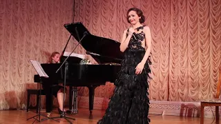 Елена Бахтиярова- любовь настала