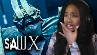 FIRST TIME WATCHING SAW X | SAW X COMMENTARY/REACTION