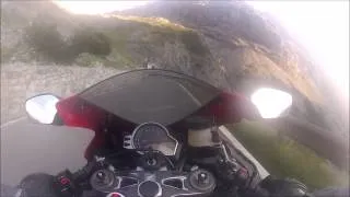 Stelvio Pass Downhill Honda CBR1000RR onboard