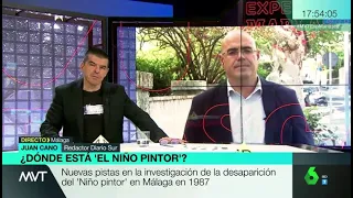 Nuevas pistas en la investigación de la desaparición de David Guerrero, el 'Niño pintor'