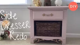 End Table Transformation | Nursery Room Furniture | Annie Sloan Chalk Paint | Ashleigh Lauren