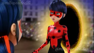 Miraculous Ladybug | ADULT LADYBUG & CAT NOIR (Clip) | Season 3 Ep 12 : TimeTagger