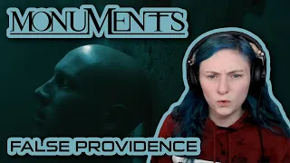 MONUMENTS | 'False Providence' | REACTION/REVIEW