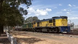 NSW Railways - Main Southern Line: Australian Trains