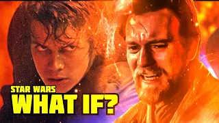 What If Obi Wan Didn’t Leave Anakin on Mustafar?