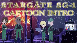 Stargate SG-1 Cartoon Intro