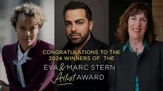 The 2024 Winners of the Eva & Marc Stern Artist Award