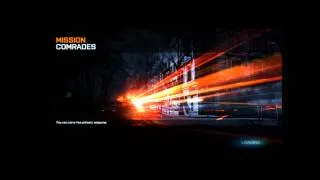 Battlefield 3: Comrades Loading Screen