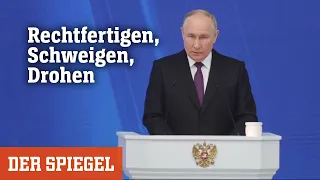 Putins Rede zur Lage der Nation: Diese drei Punkte waren ihm wichtig | DER SPIEGEL