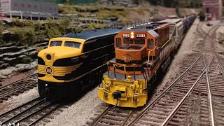 Wensday railfaning csx model trains and amtrak