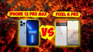 Какой смартфон выбрать в 2021 году? iPhone 13 Pro Max или Google Pixel 6 Pro