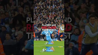 Players and their first red card | part 1