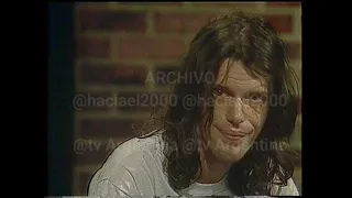 Los Violadores - Entrevista 1989 - Tv Argentina - programa Hacia el 2000