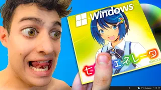 Probé el NUEVO WINDOWS ANIME