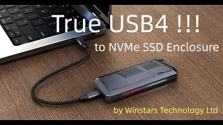 The True USB4 SSD Enclosure