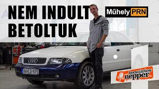 Ennyiért jó Audit nem adnak! – Audi A4 1,9 TDI – 1996 – MűhelyPRN 176.