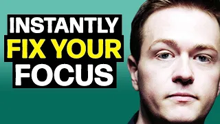 Overstimulation Is Ruining Your Life! - 12 Ways To Take Back Control Of Your FOCUS | Johann Hari