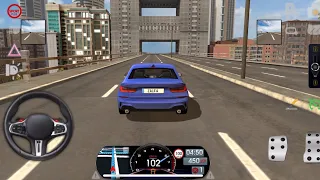 Driving school mission 4|hong kong|car simulator|best rcing games 2024|extreme car driving game sim