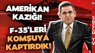 Bir Amerikan Kazığı! F-35'ler Yunanistan'a Gitti! Fatih Portakal Erdoğan'a Yüklendi