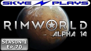Rimworld S1E70 ►THE MAD MUFFALO MASSACRE!◀ Let's Play/Gameplay