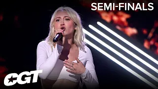 Local SINGER Meave Performs An Amazing Cover Of “You Oughta Know” | Canada’s Got Talent Semi-Finals