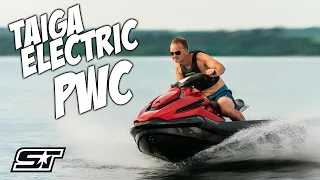 First Ride On Taiga's New Orca Electric Personal Watercraft