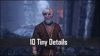 Skyrim: Yet Another 10 Tiny Details you may Still not Have Caught in The Elder Scrolls 5 (pt.4)