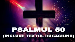 Psalmul 50 (include textul rugaciunii)