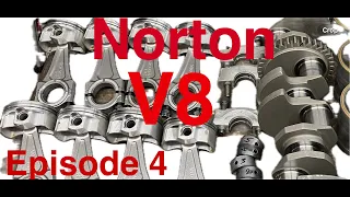 Norton Nemesis V8 Rebuild - Episode 4