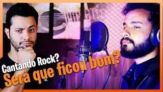 Gabriel Henrique cantando Don`t stop believin | Cover Journey | análise e react by Voice House