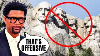 Woke ESPN Commentator Jalen Rose Wants To CANCEL Mount Rushmore Because It's "Offensive"