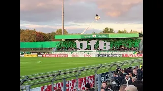 VfB Lübeck vs. FSV Mainz 05 DFB Pokal Choreo