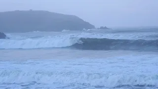 Keelhauled: Surfing Storm Babet Swell. Bodyboarding and Surfing in Devon and Cornwall.