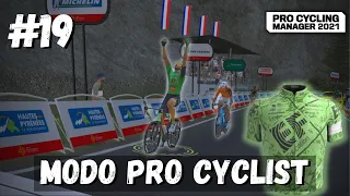FINALMENTE CAMPEÃO NACIONAL?? - #19 | Modo Pro Cyclist | PRO CYCLING MANAGER 2021