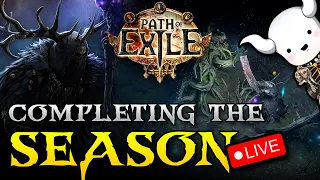 Finishing Path of Exile Affliction 🦝