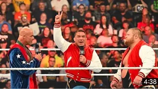 Kurt angle and chad gable full segment HD 29/8/22  Raw