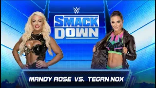 WWE 2K22 (Mandy Rose vs Tegan Nox) Normal Match