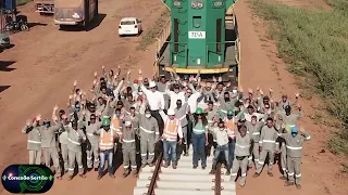 TRANSNORDESTINA / OBRAS AVANÇAM NO LOTE EMT 3 ENTRE  OS MUNICIPIOS DE PAES LANDIM E RIBEIRA DO PIAUÍ