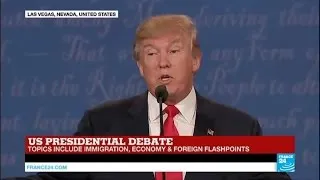 Donald Trump: "Putin has outsmarted Hillary Clinton every step of the way... in Syria, Ukraine!"