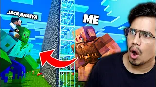 Ultimate Mob Battle With Jack 😱| Gone Wrong