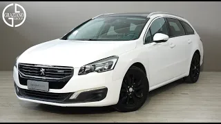 Peugeot 508 BlueHDi 120 EAT6 S&S SW Allure