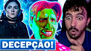 Piores CONTINUAÇÕES de FILMES! 👎💩- Vicio Nerd | Leozin React